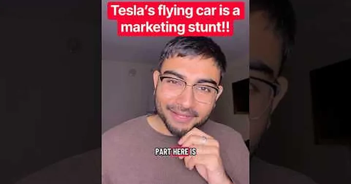 Parth Knows AI: „Tesla“ skraidantis automobilis labiau primena rinkodaros triuką