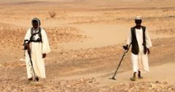 Per antskrydį Sudano ir Egipto pasienio aukso kasykloje žuvo mažiausiai 72 civiliai