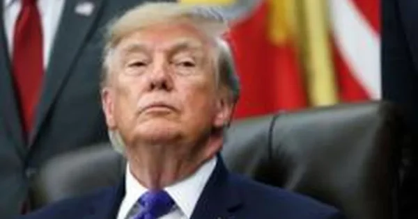 D. Trumpas paskelbė apie „Super Intelligence Force“ AI politikai prižiūrėti