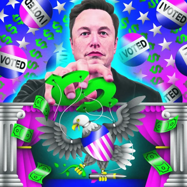 WIRED kasdien seka Elon Musko America PAC išlaidas JAV kadencijos vidurio rinkimuose