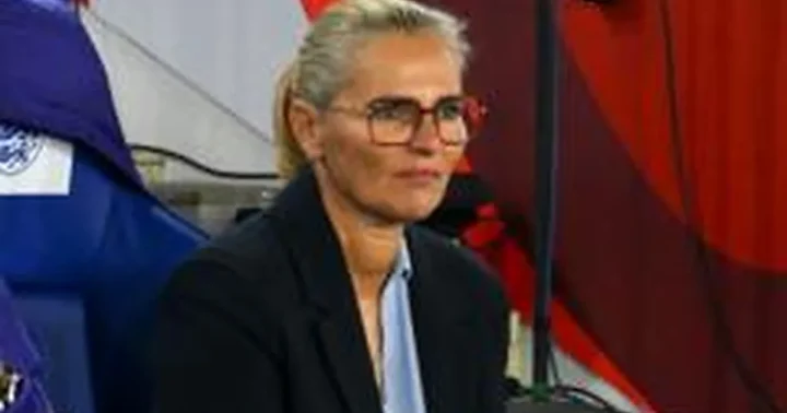 Anglijos futbolininkės atrankoje į 2027 m. pasaulio čempionatą bendru rezultatu 8-1 įveikė Graikiją