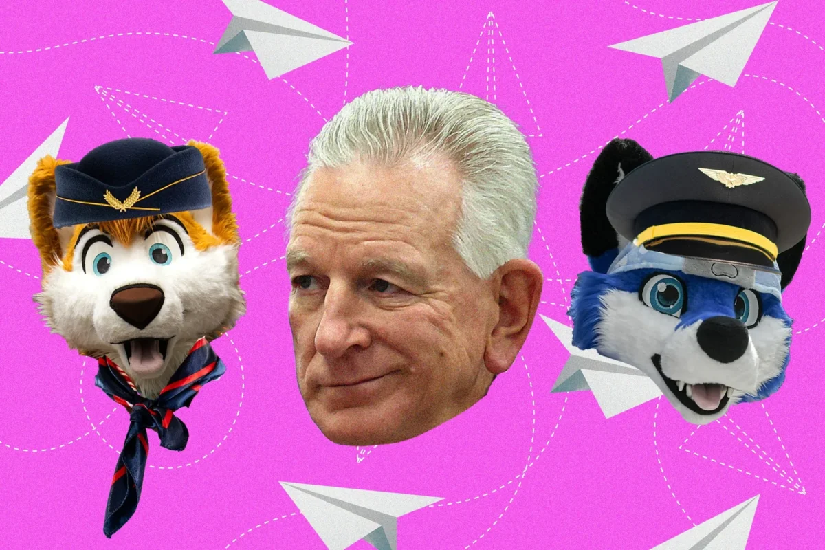 Senatorius Tommy Tuberville pateikė nepagrįstus teiginius apie aviacijos darbuotojus ir furry bendruomenę