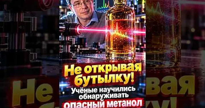 Xenon Lab pasakoja apie lazeriu tikrinamą alkoholį neatidarant butelio
