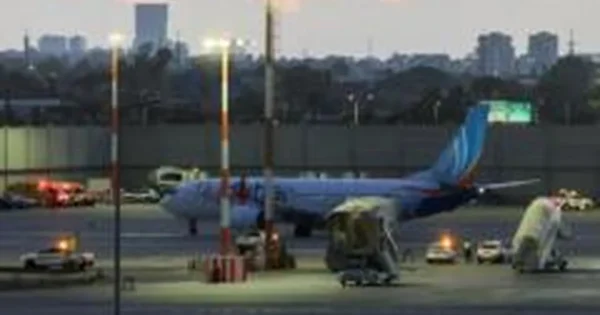 Pranešama apie įtariamą Flydubai reiso FZ1073 antrojo piloto išpuolį artėjant prie Izraelio