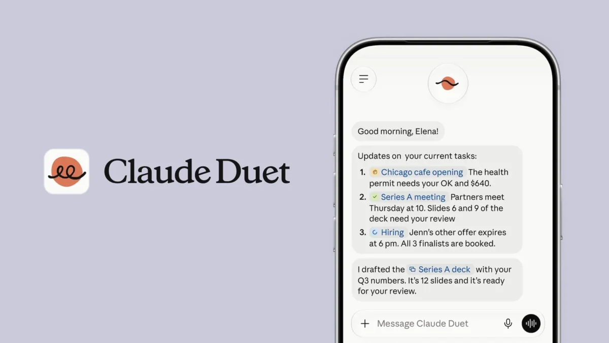 Anthropic pristatė Claude Duet - AI agentą sudėtingoms užduotims