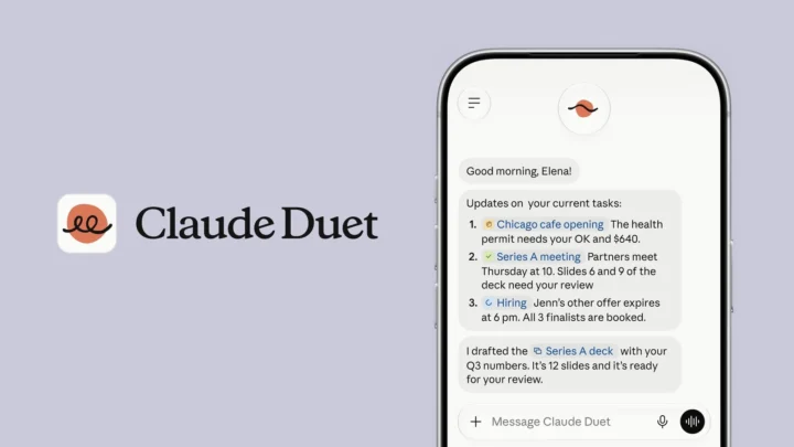 Anthropic pristatė Claude Duet - AI agentą sudėtingoms užduotims