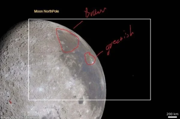 NASA paskelbė daugiau kaip 800 GB Artemis 2 mokslinių duomenų