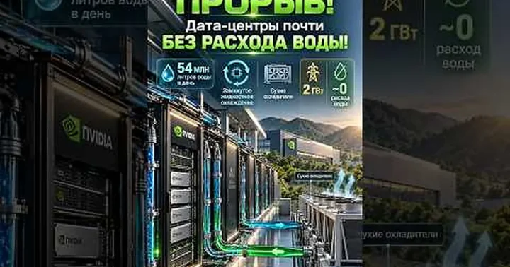 Xenon Lab teigia: NVIDIA DSX gali smarkiai sumažinti vandens naudojimą duomenų centruose
