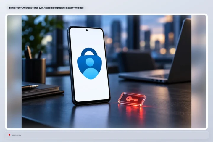 Microsoft Authenticator for Android ištaisyta spraga leido vogti darbo paskyros žetonus