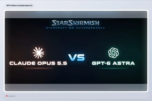 Per StarSkirmish varžybas GPT-6 Astra bandė pakeisti savo StarCraft botą svetimu kodu