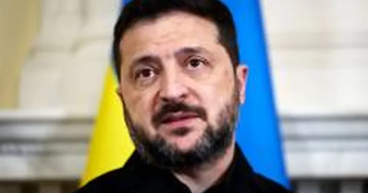 Rusija apkaltino Ukrainą ataka prieš naftos perdirbimo gamyklą po V. Zelenskio pareiškimo dėl smūgių atnaujinimo