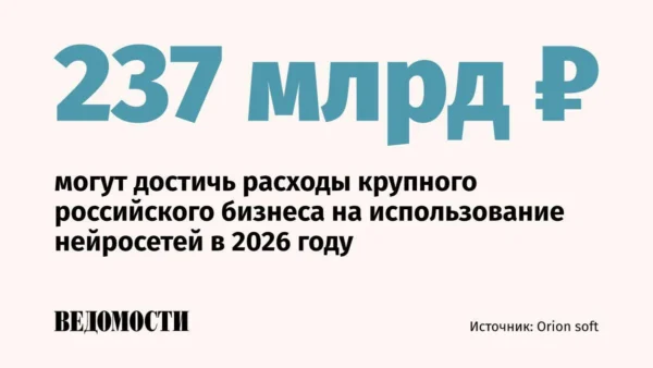 Rusijos stambusis verslas 2026 metais neuralinių tinklų paslaugoms gali išleisti 237 mlrd. rublių