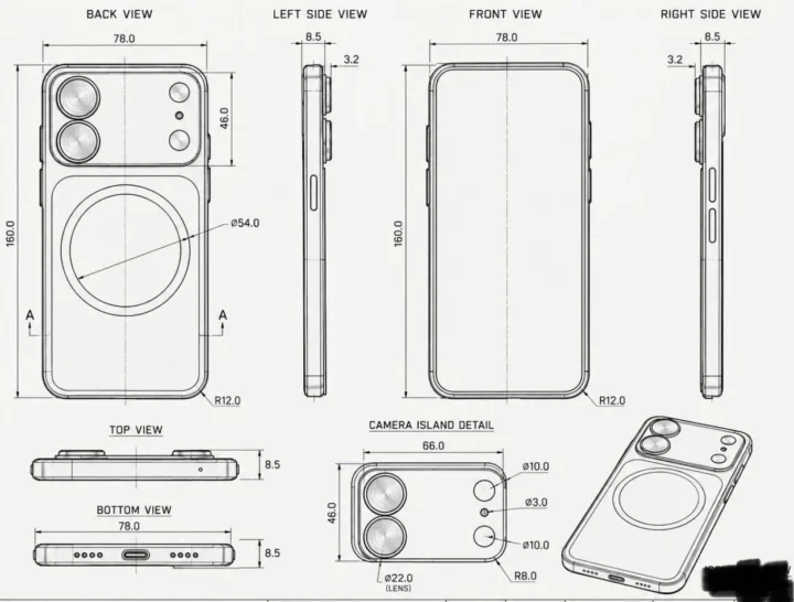 Internete plinta nepatvirtinti tariamo „iPhone 18“ vaizdai