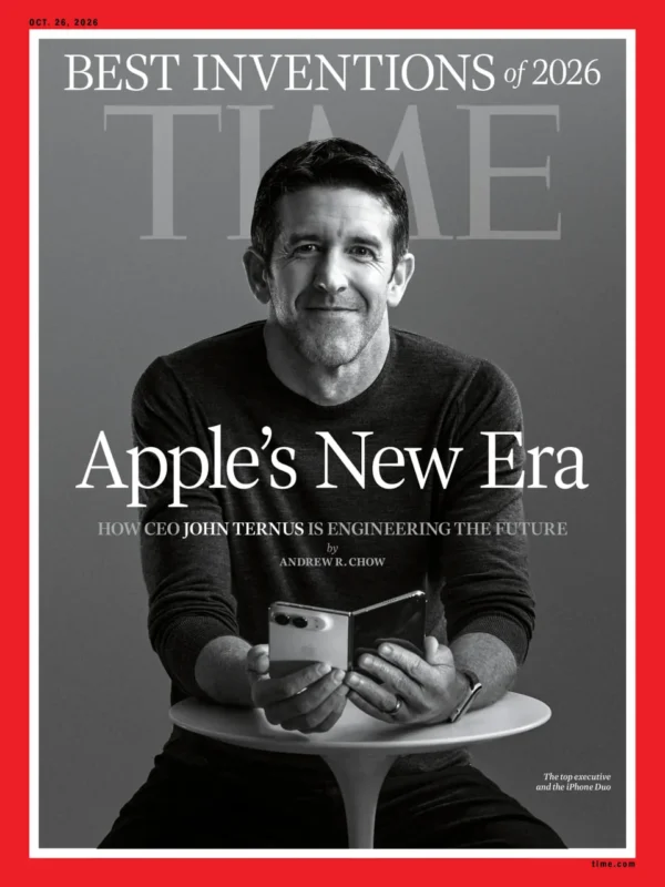 TIME tarp geriausių 2026 metų išradimų įtraukė Apple iPhone Duo