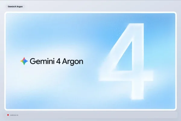 Google pristatė Gemini 4 Argon ir atvėrė prieigą mokamiems naudotojams