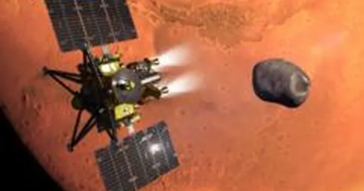 JAXA pradėjo MMX misiją pargabenti į Žemę mažiausiai 10 g Fobo medžiagos
