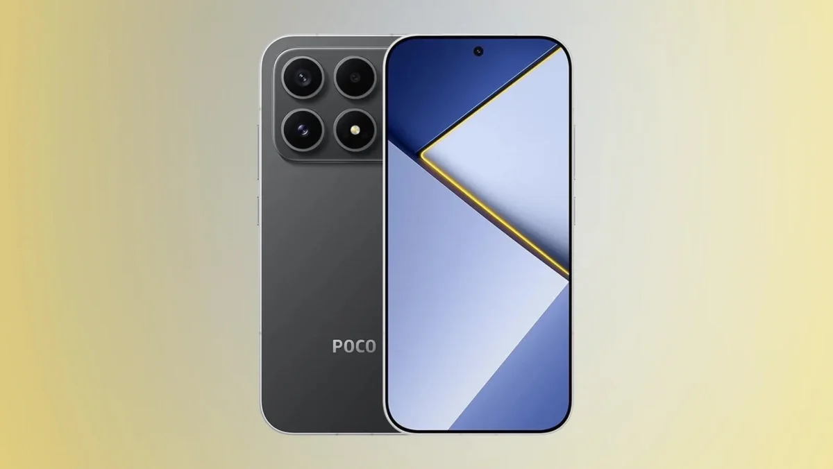 Pranešta apie „POCO X8s“: 6,35 colio OLED ekranas, 6330 mAh baterija ir IP68 apsauga