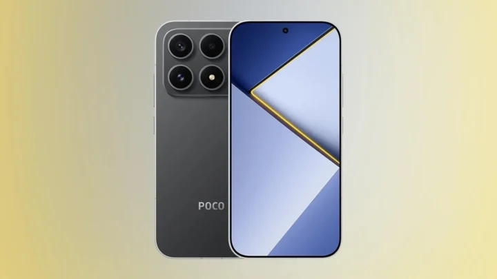 Pranešta apie „POCO X8s“: 6,35 colio OLED ekranas, 6330 mAh baterija ir IP68 apsauga