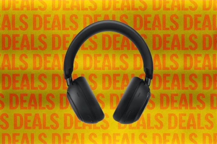Anker Soundcore Space 2 ausinės „Amazon“ ir „Best Buy“ parduodamos už 106,49 JAV doleriǫ