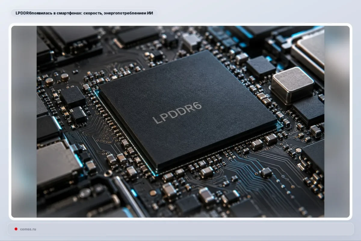 LPDDR6 debiutavo išmaniuosiuose telefonuose: CXMT atmintis pasirodė „Xiaomi 18 Fold“