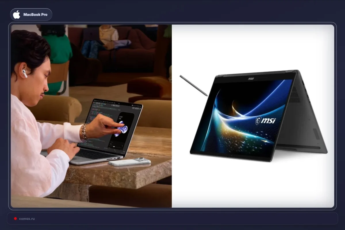 Apple pristatė pirmąjį jutiklinį nešiojamąjį kompiuterį „MacBook Pro“ su „ProLED XDR Display“