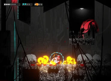 Steam platformoje pasirodė ranka pieštas roguelike platformeris „Gennady“