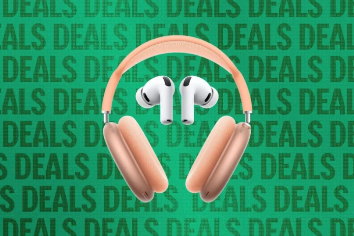 Apple AirPods Max 2 prieš Black Friday atpigo 100 JAV dolerių