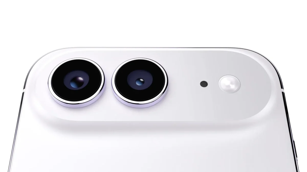Pranešimai: antros kartos „iPhone Air“ gali išlaikyti 6,55 colio OLED ekraną ir gauti antrą galinę kamerą