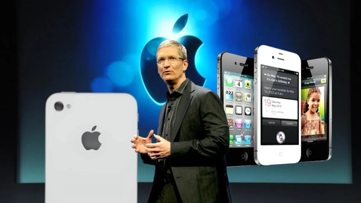 iPhone 4S sukako 15 metų