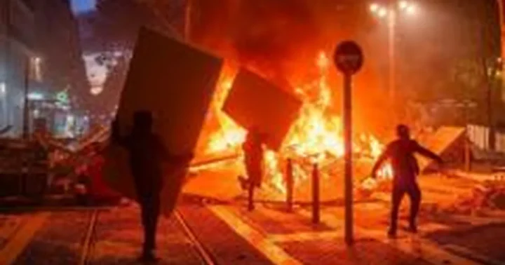 Marselyje po protestų laukiama naujų neramumų