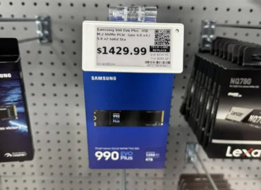 2026 metais pranešta apie smarkiai išaugusias DDR5 ir SSD kainas