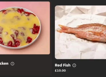 Just Eat sustabdė AI sugeneruotų patiekalų nuotraukų diegimą po netikslių vaizdų