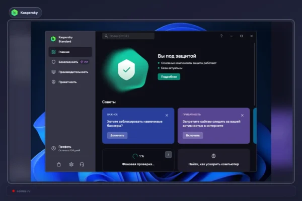 Kaspersky for Windows MR27 versijoje pridėtas failų saugojimas Password Manager