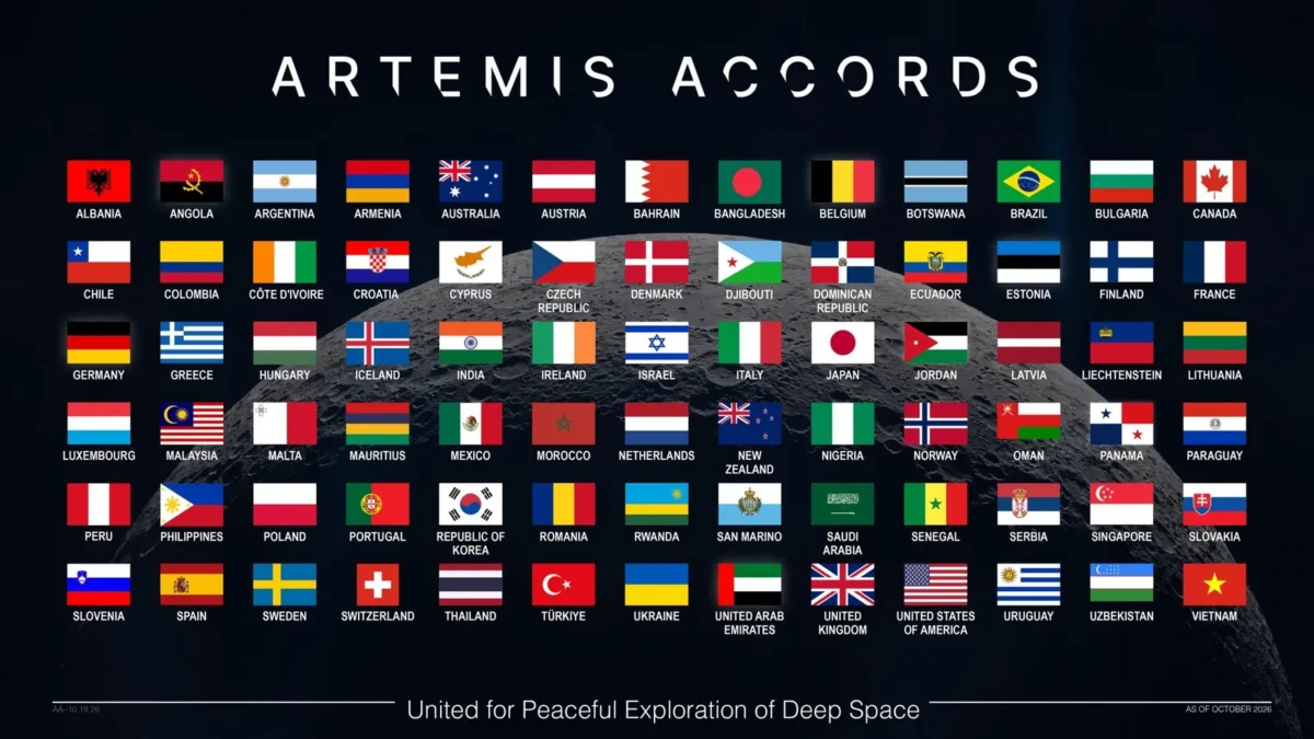 Vietnamas prisijungė prie Artemis Accords kaip 78-oji šalis