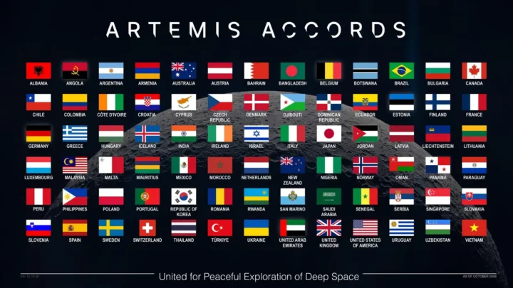 Vietnamas prisijungė prie Artemis Accords kaip 78-oji šalis