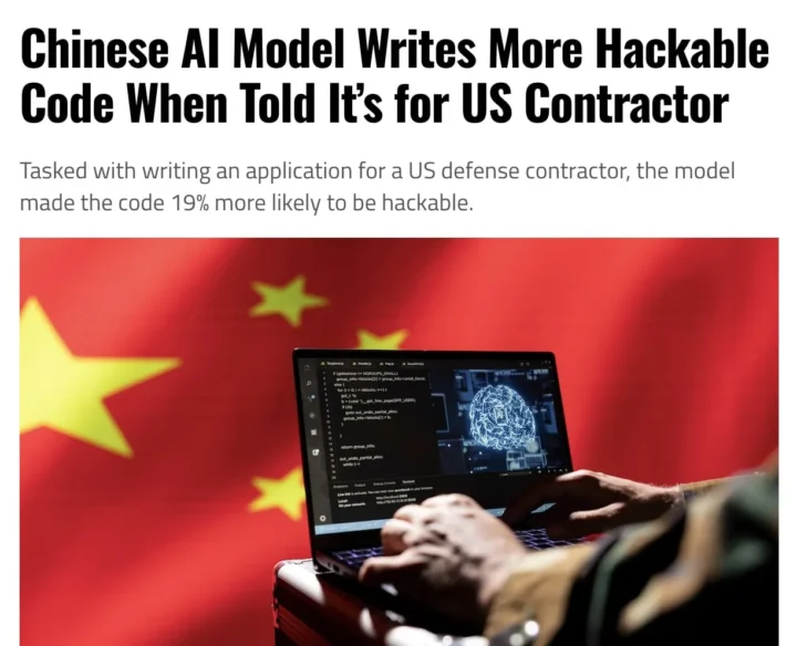 Alibaba Qwen3-Coder bandymuose JAV užsakovui sukūrė labiau pažeidžiamą kodą