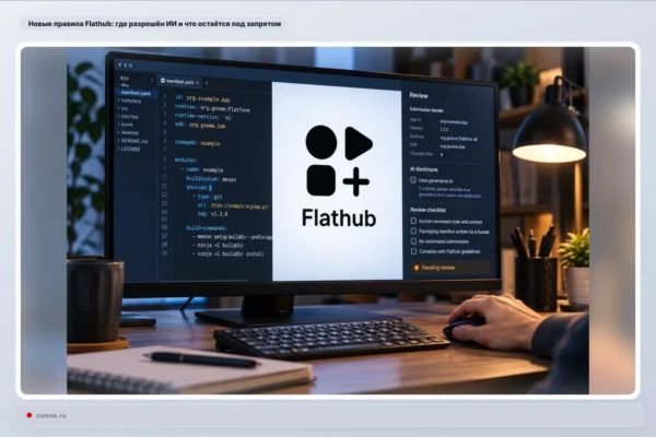 Flathub įvedė naujas taisykles dėl AI naudoto turinio programose ir žaidimuose