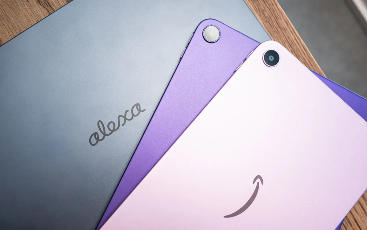 Amazon pristatė tris naujus Alexa planšetinius kompiuterius