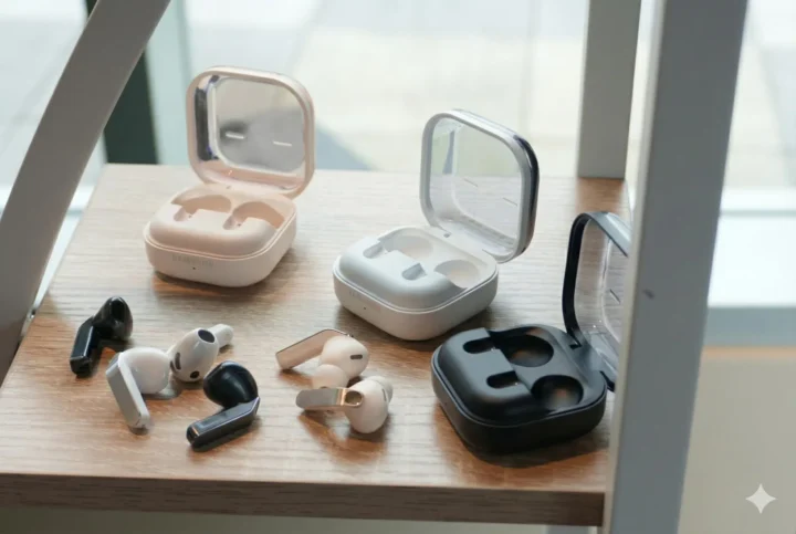 Galaxy Buds programėlėje aptikta rekomendacija prieštarauja Samsung pagalbos nurodymams dėl perkaitimo