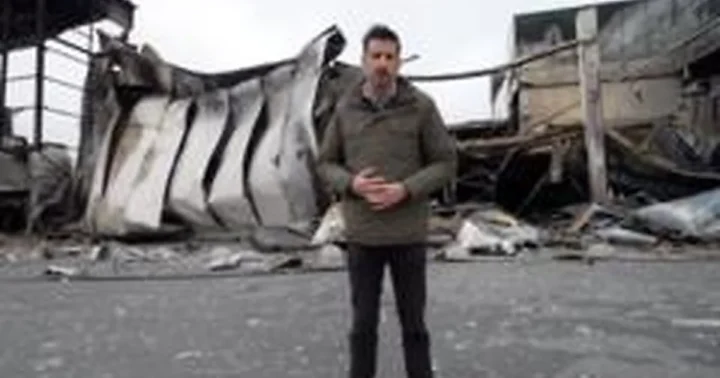 Po pareiškimo apie pasirengimą taikos deryboms Rusija smogė Ukrainai raketomis