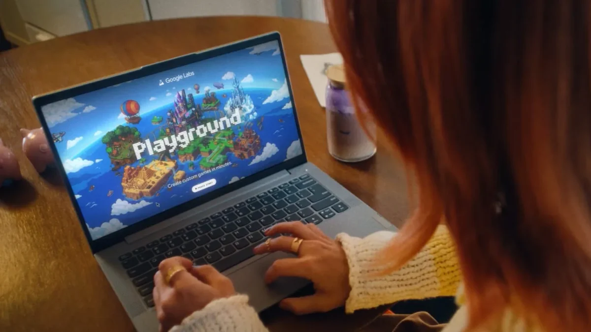 Google pristatė naršyklėje veikiančią AI žaidimų kūrimo platformą Playground