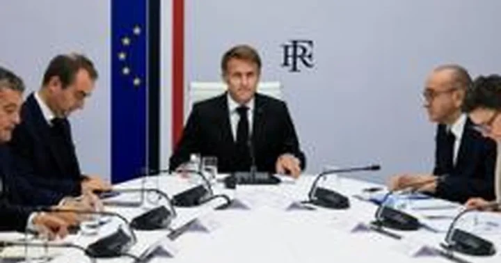 E. Macronas po riaušių Prancūzijoje paragino laikytis ramybės ir perspėjo dėl eskalacijos