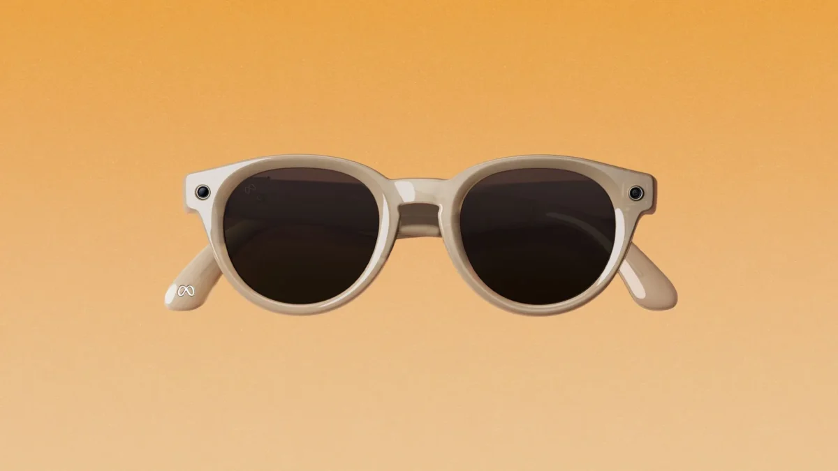 Meta ir Ray-Ban Nova Gen 3 akiniai gavo kiek geresnę bateriją ir mikrofonus