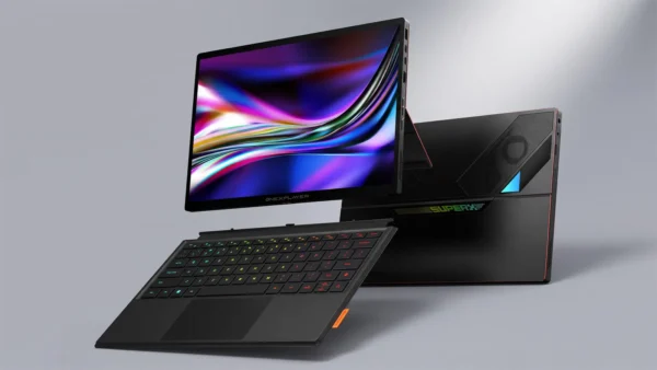 OneXPlayer pristatė 2-in-1 žaidimų planšetę Super X Pro su Ryzen AI Max+ PRO 495