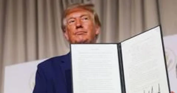 Trumpas atmetė bendrą JAV ir Kinijos dirbtinio intelekto plėtrą