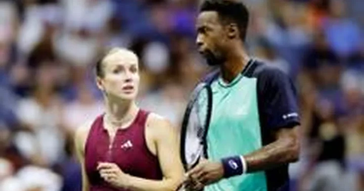 Elina Svitolina pranešė apie išsiskyrimą su Gaeliu Monfilsu