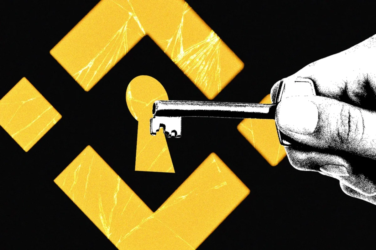 Iš „Binance“ pavogta apie 6,3 mlrd. dolerių vertės kriptoturto, ataka siejama su „TraderTraitor“