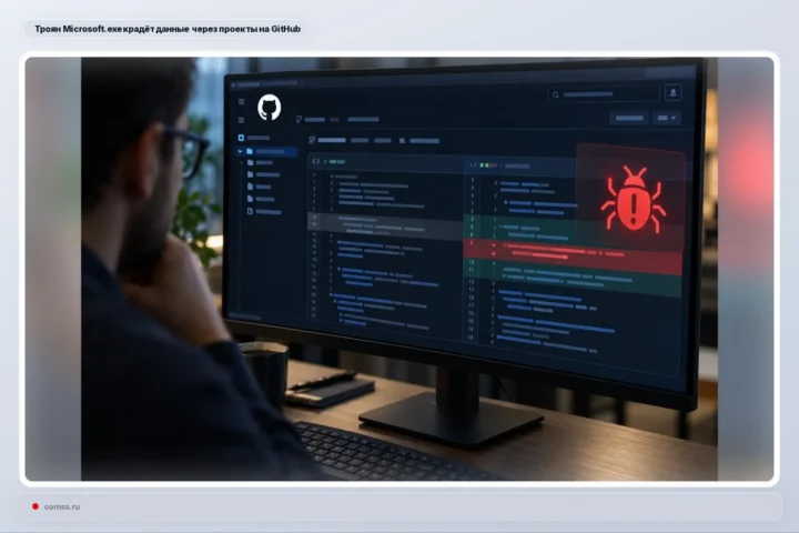 Dr.Web pranešė apie per GitHub platinamą trojaną Microsoft.exe