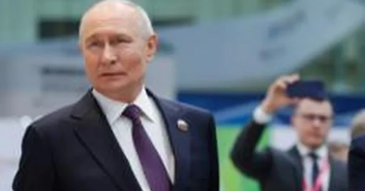 Vladimiras Putinas Maskvoje Eloną Muską pavadino „tikru genijumi“