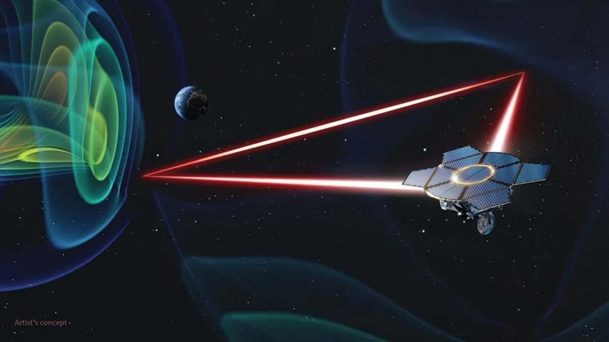 NASA pavedė L3Harris Technologies kurti naują LISA stiklinį teleskopą